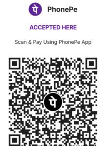 Gian Trust donation QR code